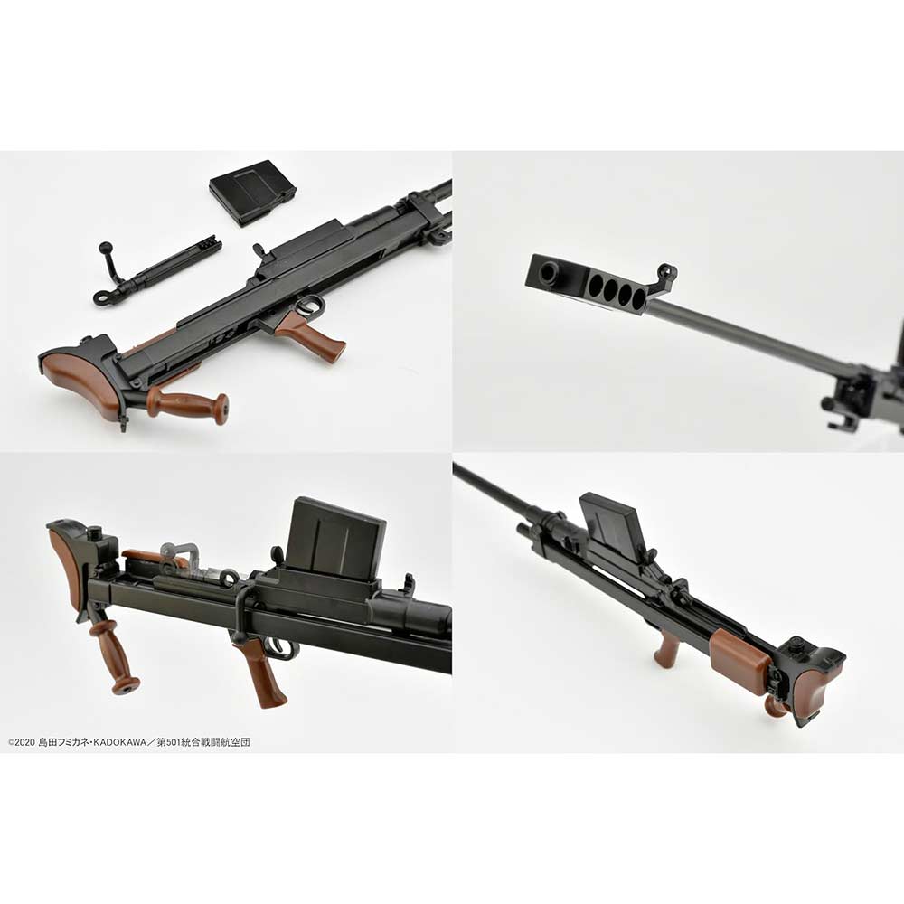 (PO) LittleArmory LASW03 Strike Witches ROAD to BERLIN Boys Mk. 1 Anti-Armor Rifle Image_4