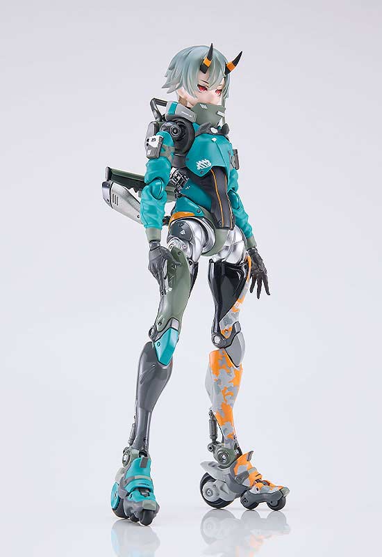 (PO) SHOJO-HATSUDOKI MOTORED CYBORG RUNNER SSX_155 DOWNTOWN TREK Image_4