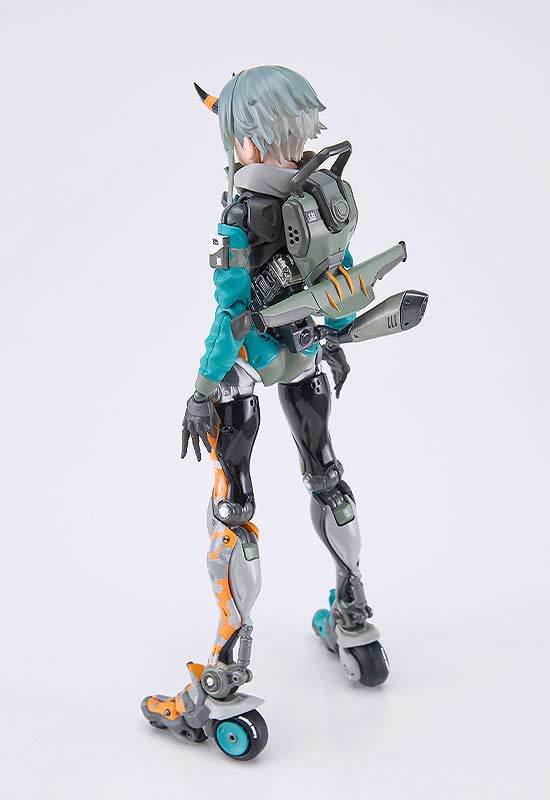 (PO) SHOJO-HATSUDOKI MOTORED CYBORG RUNNER SSX_155 DOWNTOWN TREK Image_6