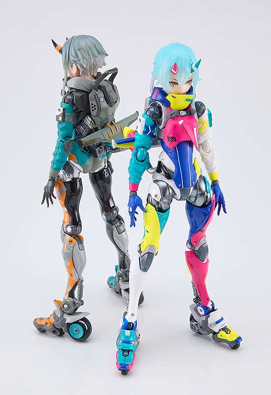 (PO) SHOJO-HATSUDOKI MOTORED CYBORG RUNNER SSX_155 DOWNTOWN TREK Image_7