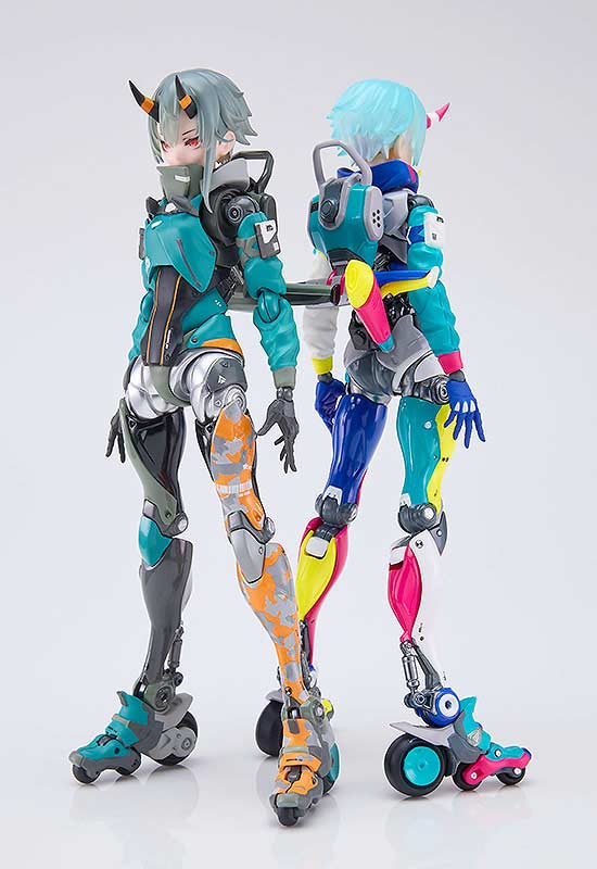 (PO) SHOJO-HATSUDOKI MOTORED CYBORG RUNNER SSX_155 DOWNTOWN TREK Image_8