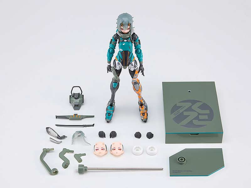 (PO) SHOJO-HATSUDOKI MOTORED CYBORG RUNNER SSX_155 DOWNTOWN TREK Image_14