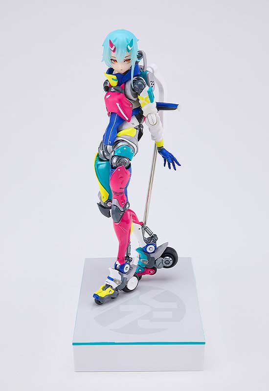 (PO) SHOJO-HATSUDOKI MOTORED CYBORG RUNNER SSX_155 PSYCHEDELIC RUSH Image_8