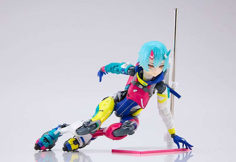 (PO) SHOJO-HATSUDOKI MOTORED CYBORG RUNNER SSX_155 PSYCHEDELIC RUSH Image_9