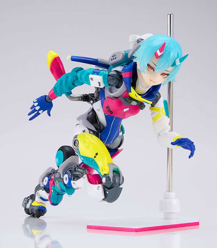 (PO) SHOJO-HATSUDOKI MOTORED CYBORG RUNNER SSX_155 PSYCHEDELIC RUSH Image_12