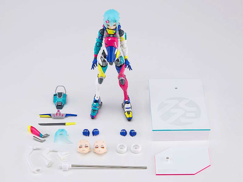 (PO) SHOJO-HATSUDOKI MOTORED CYBORG RUNNER SSX_155 PSYCHEDELIC RUSH Image_13