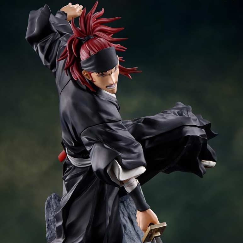 (PO) Figuarts Zero Bleach: Thousand-Year Blood War - Abarai Renji Image_1
