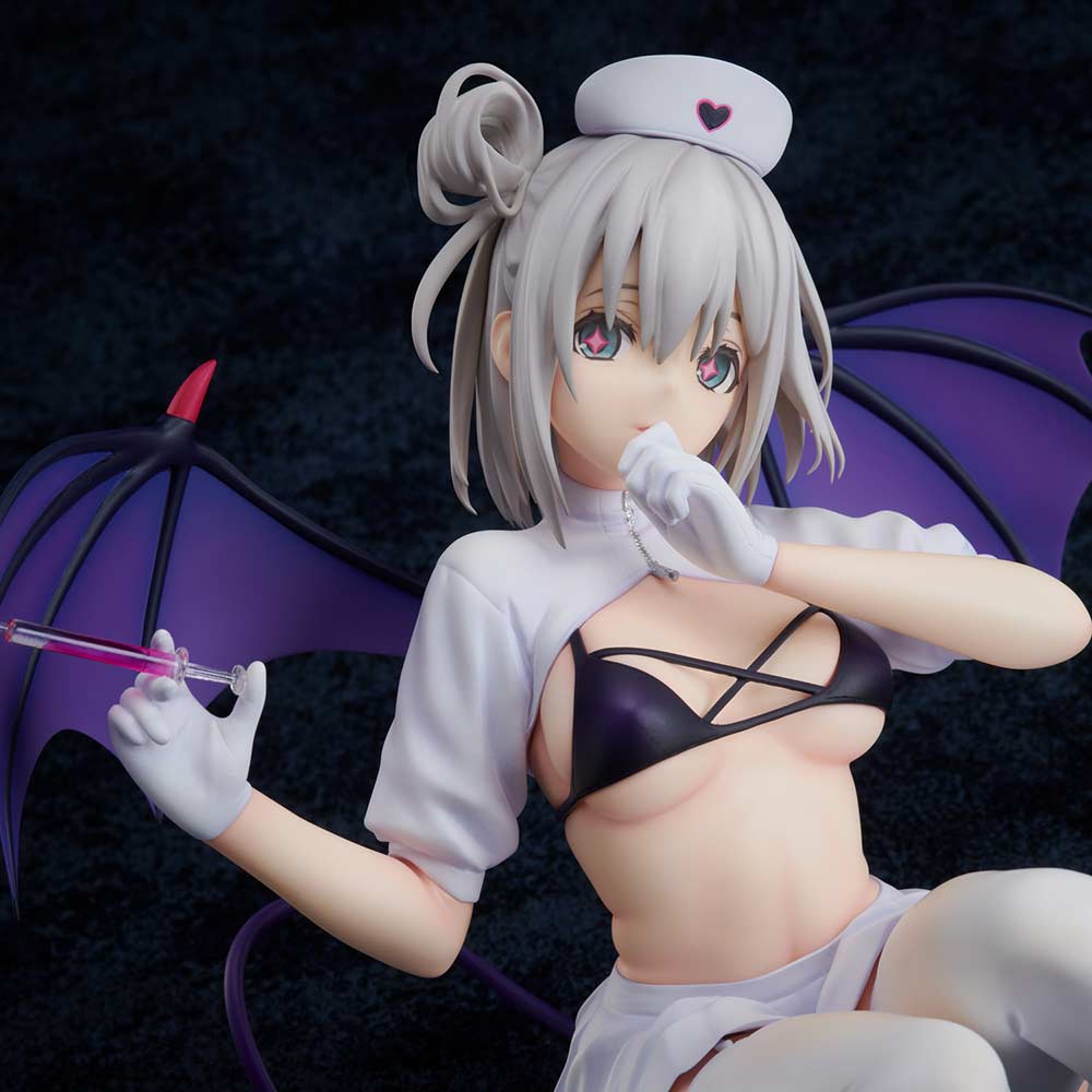 (PO) B-style Azur Lane - Manchester: Midnight Devil in White Image_1