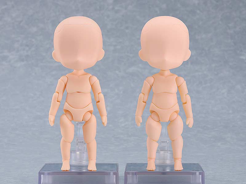 (PO) Nendoroid Doll Leg Parts: Wide (Peach) Image_4