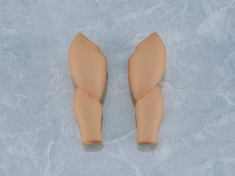 (PO) Nendoroid Doll Leg Parts: Wide (Cinnamon) Image_2