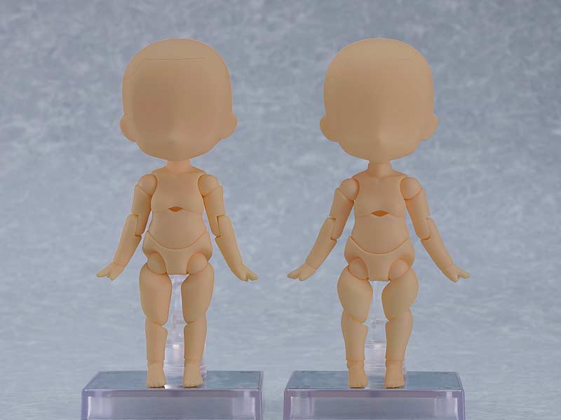 (PO) Nendoroid Doll Leg Parts: Wide (Cinnamon) Image_3