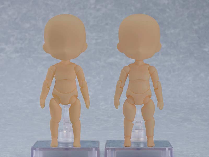 (PO) Nendoroid Doll Leg Parts: Wide (Cinnamon) Image_4