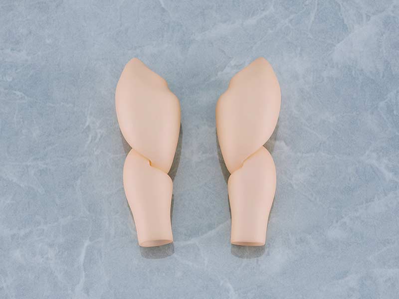 (PO) Nendoroid Doll Leg Parts: Wide (Cream) Image_2
