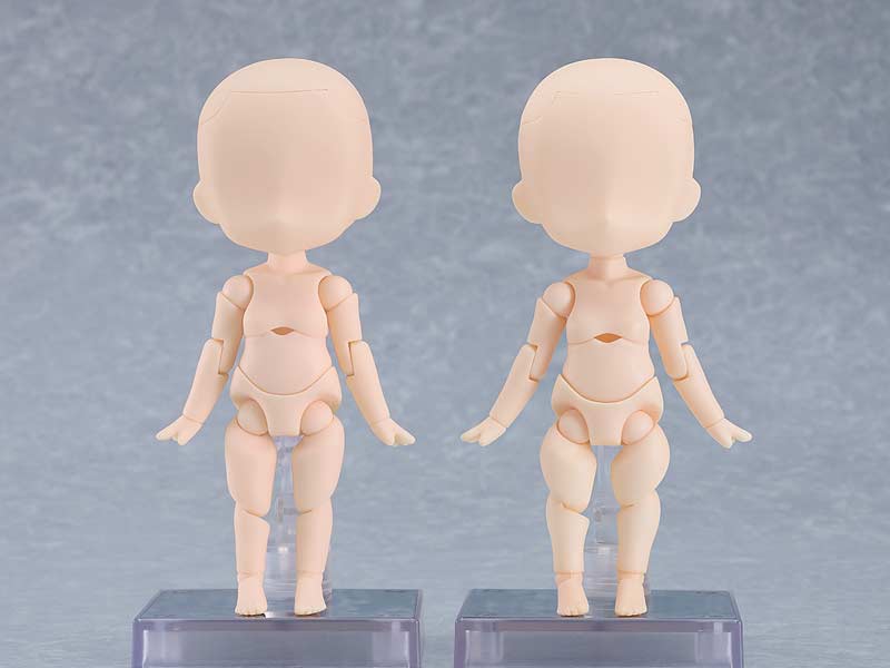 (PO) Nendoroid Doll Leg Parts: Wide (Cream) Image_3