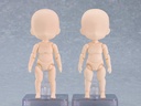 (PO) Nendoroid Doll Leg Parts: Wide (Cream) Image_4