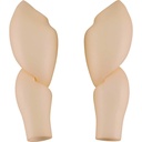 (PO) Nendoroid Doll Leg Parts: Wide (Almond Milk) Image_1