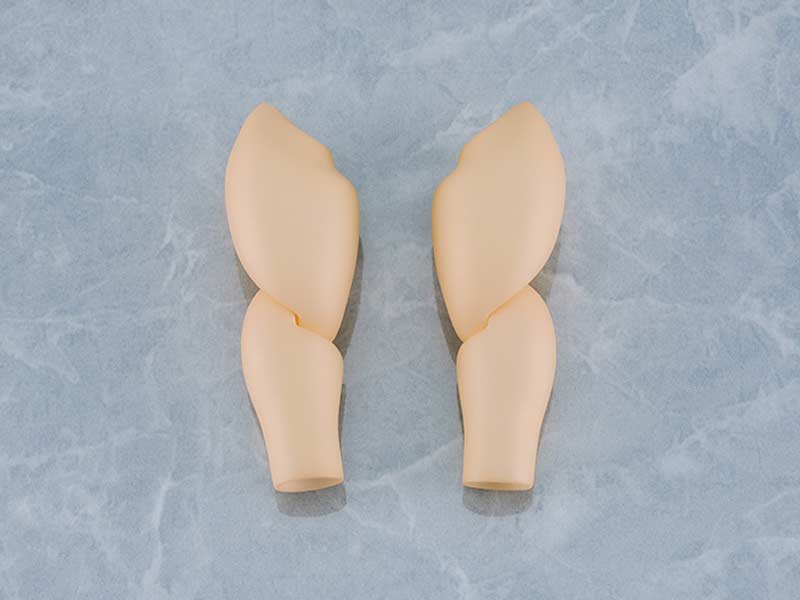(PO) Nendoroid Doll Leg Parts: Wide (Almond Milk) Image_2