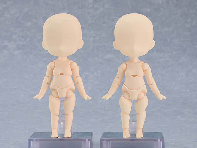 (PO) Nendoroid Doll Leg Parts: Wide (Almond Milk) Image_3