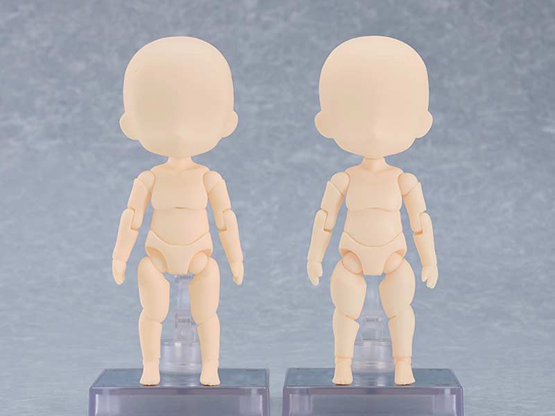 (PO) Nendoroid Doll Leg Parts: Wide (Almond Milk) Image_4