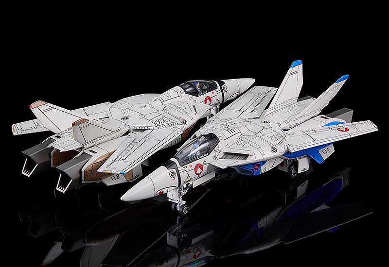 (PO) Macross PLAMAX PX07 VF-1A Fighter Valkyrie Vermilion Platoon (Maximilian Genus / Kakizaki Hayao) Image_3