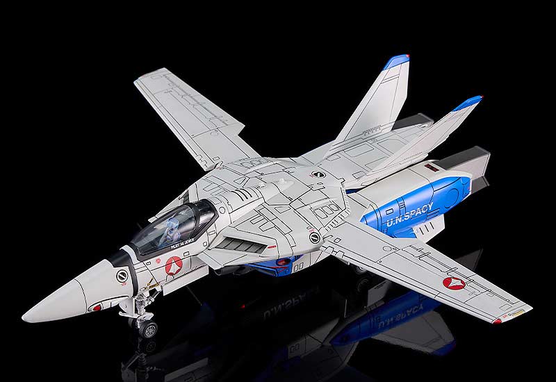 (PO) Macross PLAMAX PX07 VF-1A Fighter Valkyrie Vermilion Platoon (Maximilian Genus / Kakizaki Hayao) Image_5