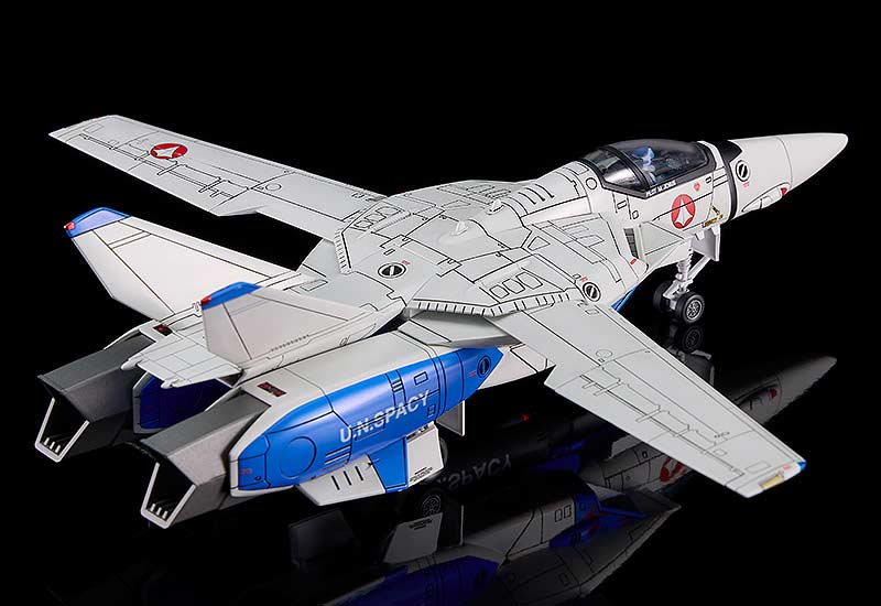 (PO) Macross PLAMAX PX07 VF-1A Fighter Valkyrie Vermilion Platoon (Maximilian Genus / Kakizaki Hayao) Image_6