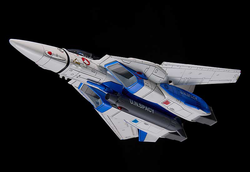 (PO) Macross PLAMAX PX07 VF-1A Fighter Valkyrie Vermilion Platoon (Maximilian Genus / Kakizaki Hayao) Image_9