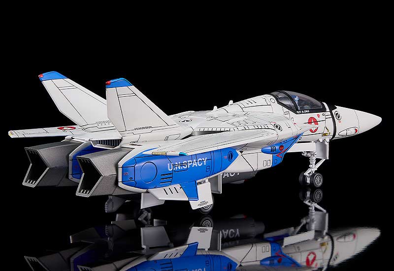 (PO) Macross PLAMAX PX07 VF-1A Fighter Valkyrie Vermilion Platoon (Maximilian Genus / Kakizaki Hayao) Image_10