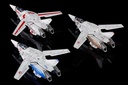 (PO) Macross PLAMAX PX07 VF-1A Fighter Valkyrie Vermilion Platoon (Maximilian Genus / Kakizaki Hayao) Image_12
