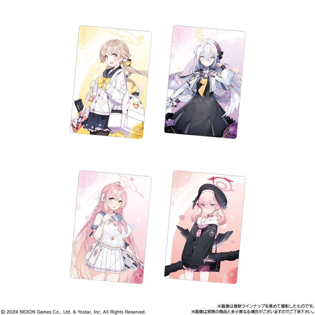 (PO) Blue Archive Wafer Card 2 [BOX] Image_2