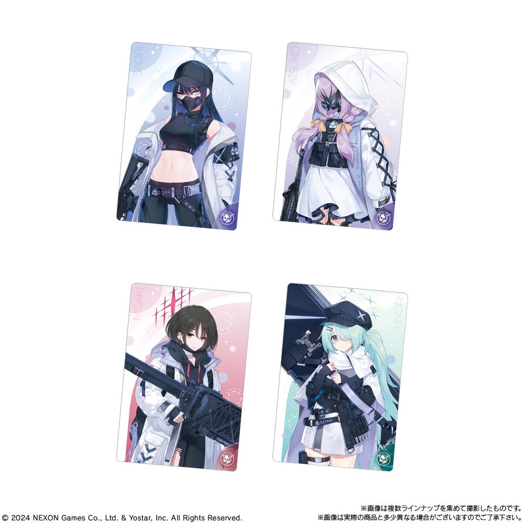 (PO) Blue Archive Wafer Card 2 [BOX] Image_3