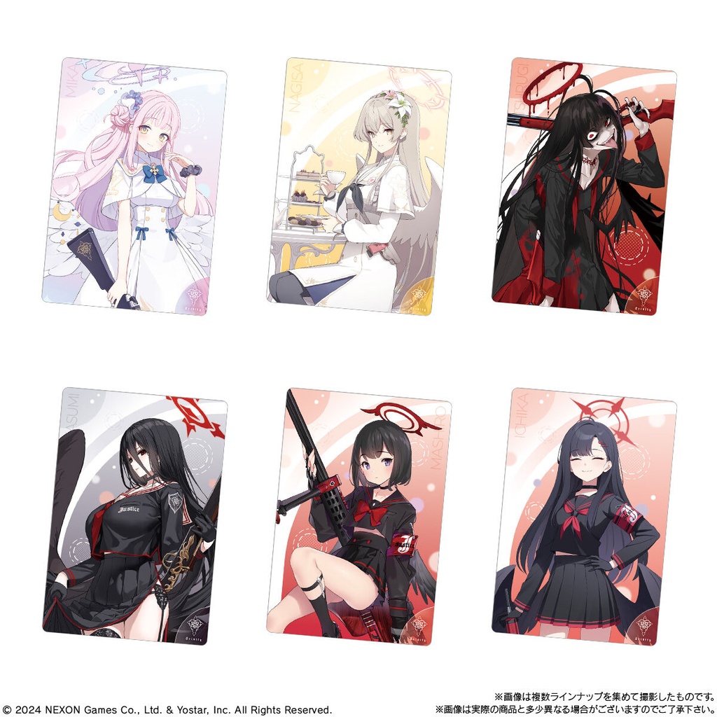 (PO) Blue Archive Wafer Card 2 [BOX] Image_4