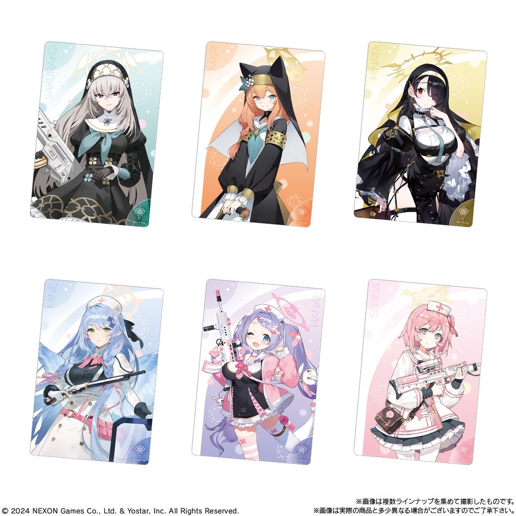 (PO) Blue Archive Wafer Card 2 [BOX] Image_6