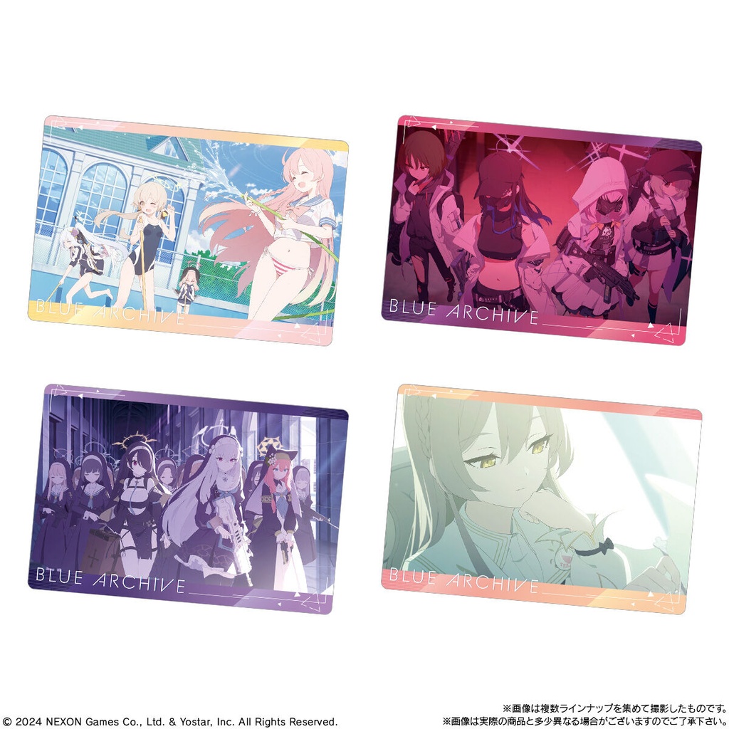 (PO) Blue Archive Wafer Card 2 [BOX] Image_7