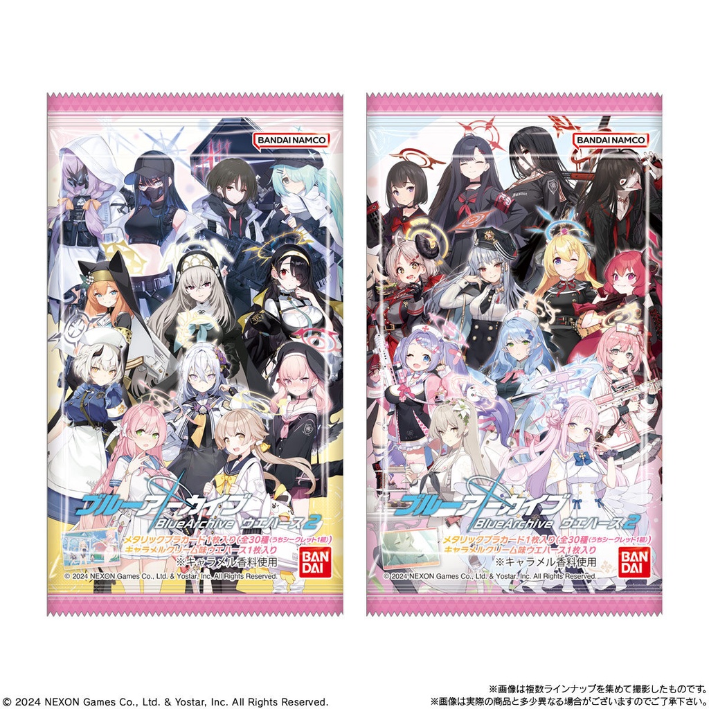 (PO) Blue Archive Wafer Card 2 [BOX] Image_8