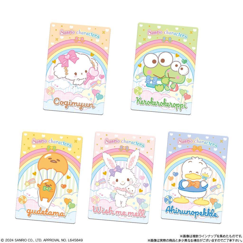 (PO) Sanrio Characters Wafer Card 6 [BOX] Image_4