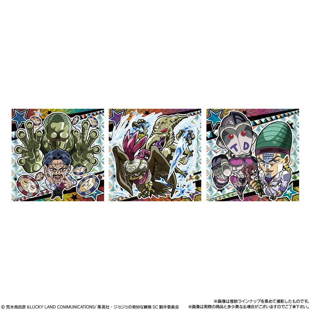 (PO) Nyaformation JoJo's Bizarre Adventure Stardust Crusaders Sticker Wafer Stardust Crusaders Part 2 Battle in Egypt [BOX] Image_4