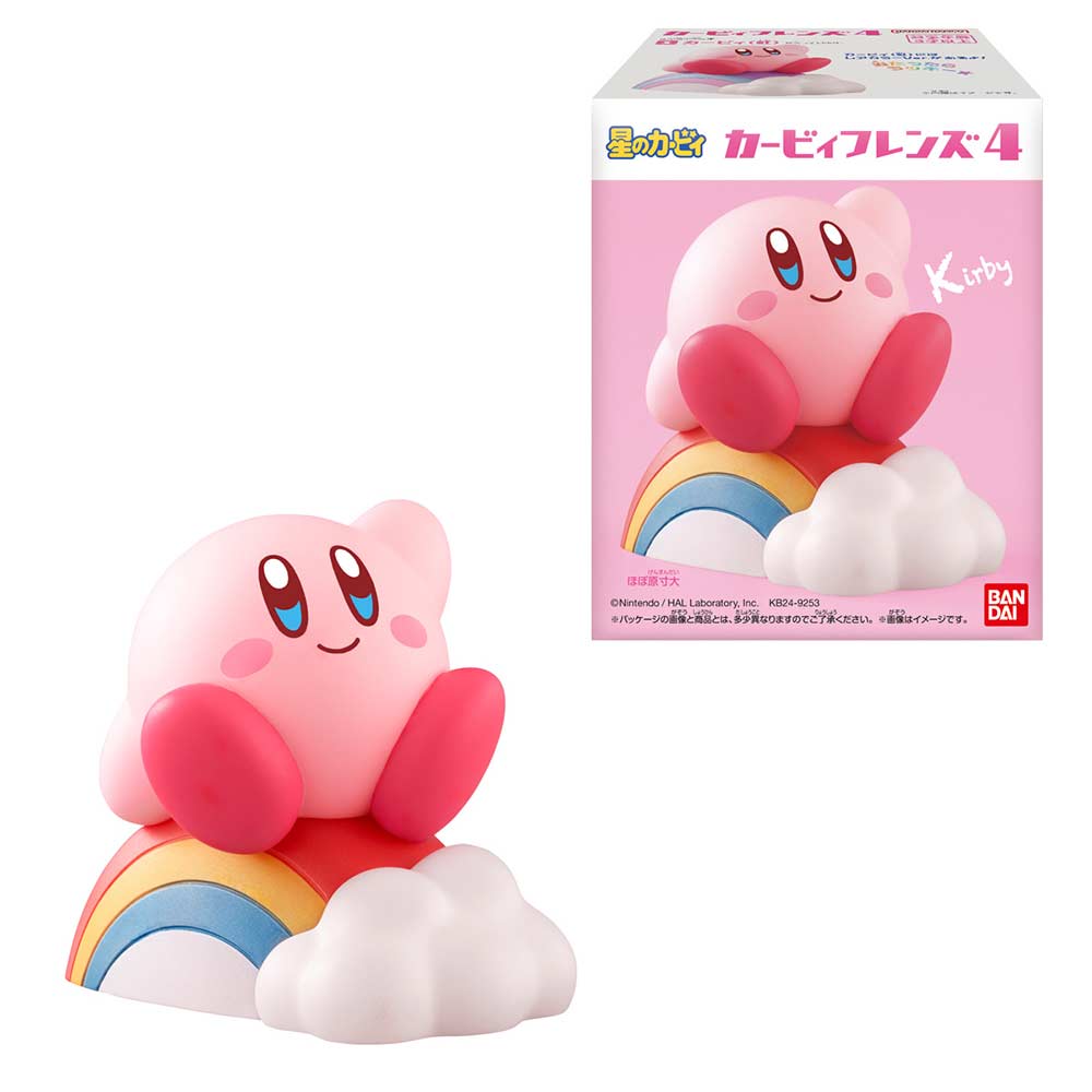 (PO) Kirby's Dream Land Kirby Friends 4 [BOX] Image_2