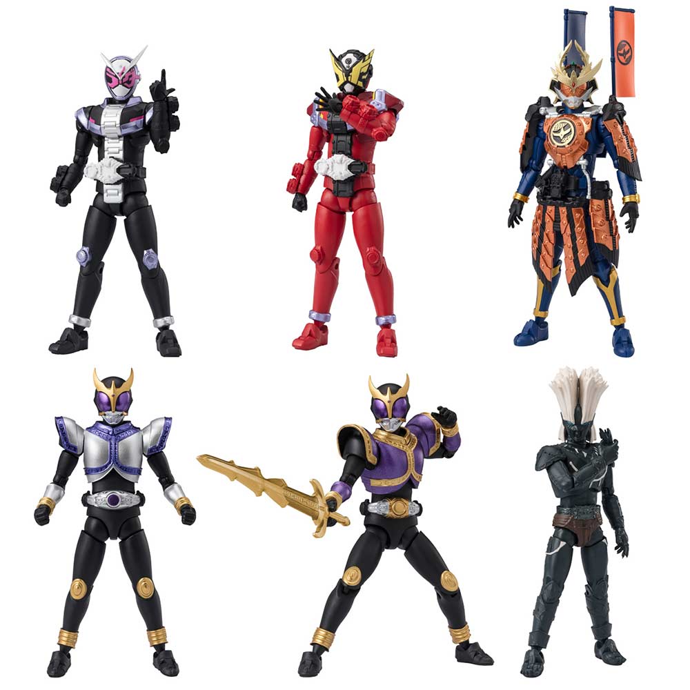 (PO) Shodo - XX (Double Cross) Kamen Rider 8 [BOX] Image_1