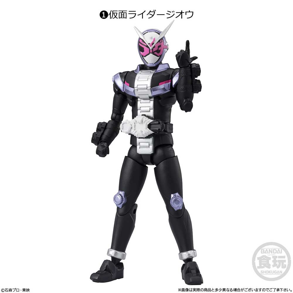 (PO) Shodo - XX (Double Cross) Kamen Rider 8 [BOX] Image_2