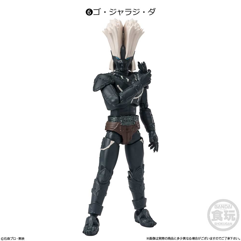 (PO) Shodo - XX (Double Cross) Kamen Rider 8 [BOX] Image_7