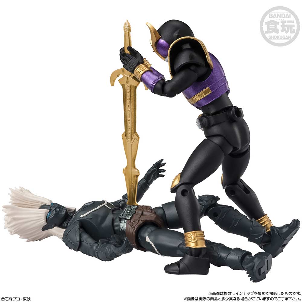 (PO) Shodo - XX (Double Cross) Kamen Rider 8 [BOX] Image_10