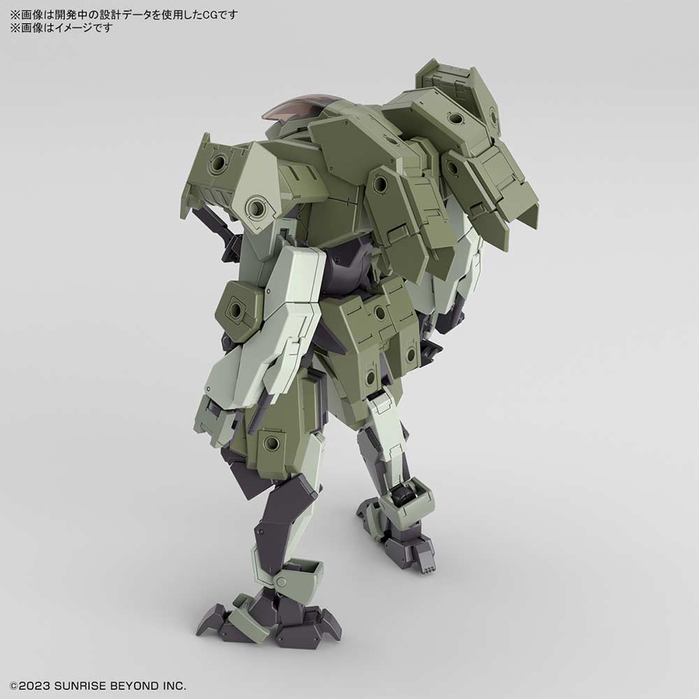 (PO) HG AMAIM: Warrior at the Borderline UltraSteel Ogre-Gear - Aaronrhino Image_2