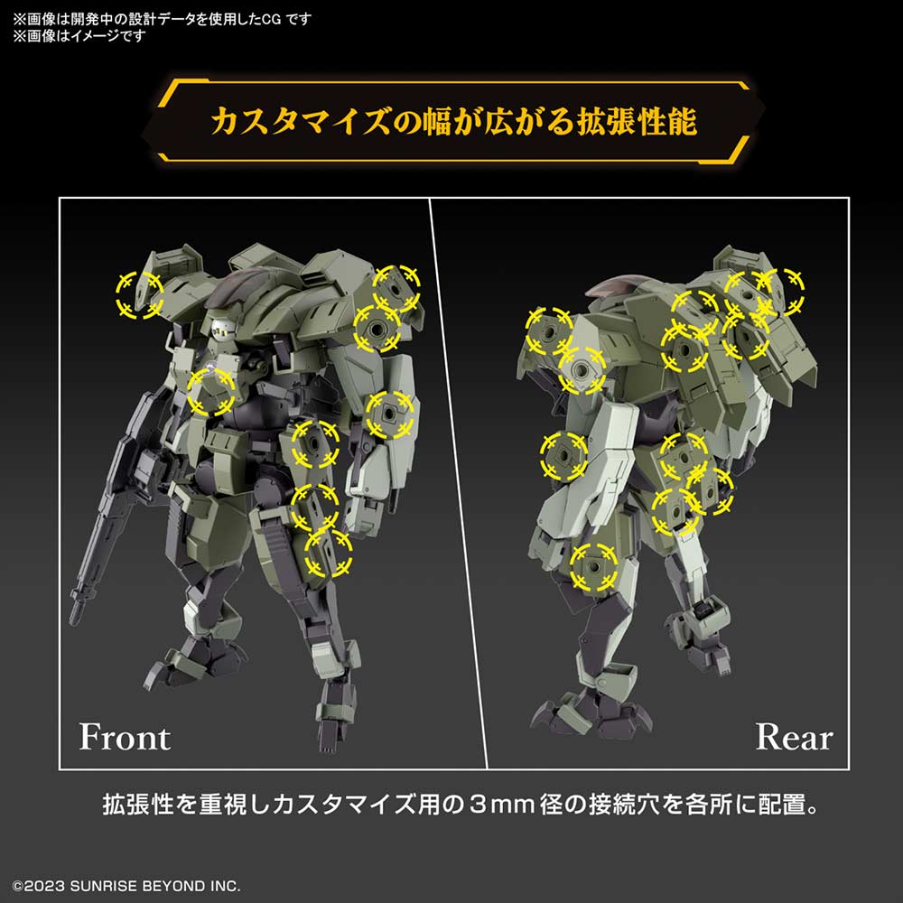 (PO) HG AMAIM: Warrior at the Borderline UltraSteel Ogre-Gear - Aaronrhino Image_7