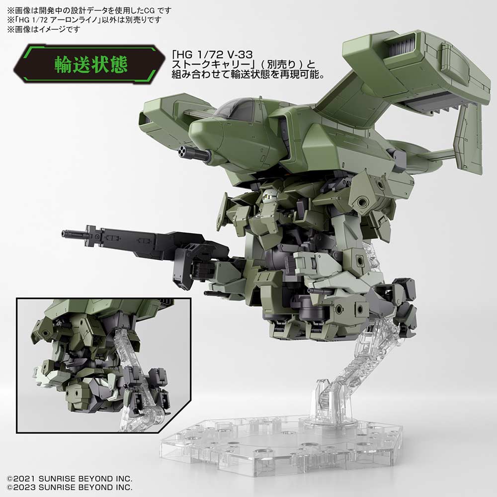 (PO) HG AMAIM: Warrior at the Borderline UltraSteel Ogre-Gear - Aaronrhino Image_8