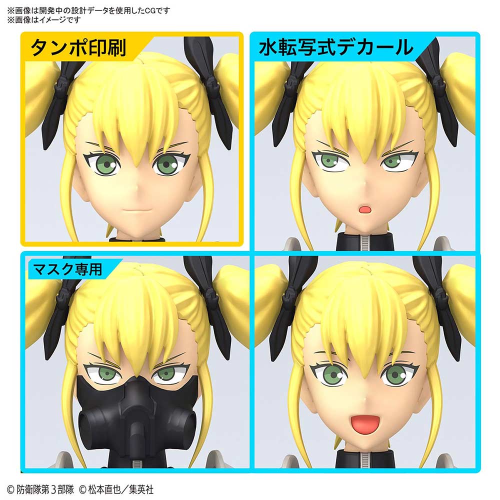 (PO) Figure-rise Standard Kaiju No. 8 - Shinomiya Kikoru Image_3