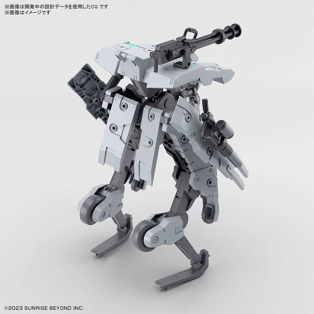 (PO) HG AMAIM: Warrior at the Borderline UltraSteel Ogre-Gear - Bunyip Ginga Image_2