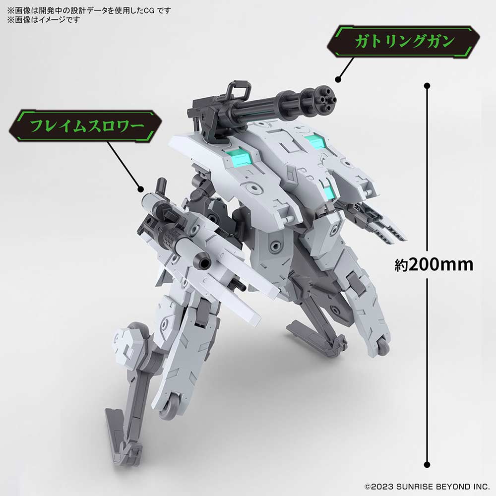 (PO) HG AMAIM: Warrior at the Borderline UltraSteel Ogre-Gear - Bunyip Ginga Image_4