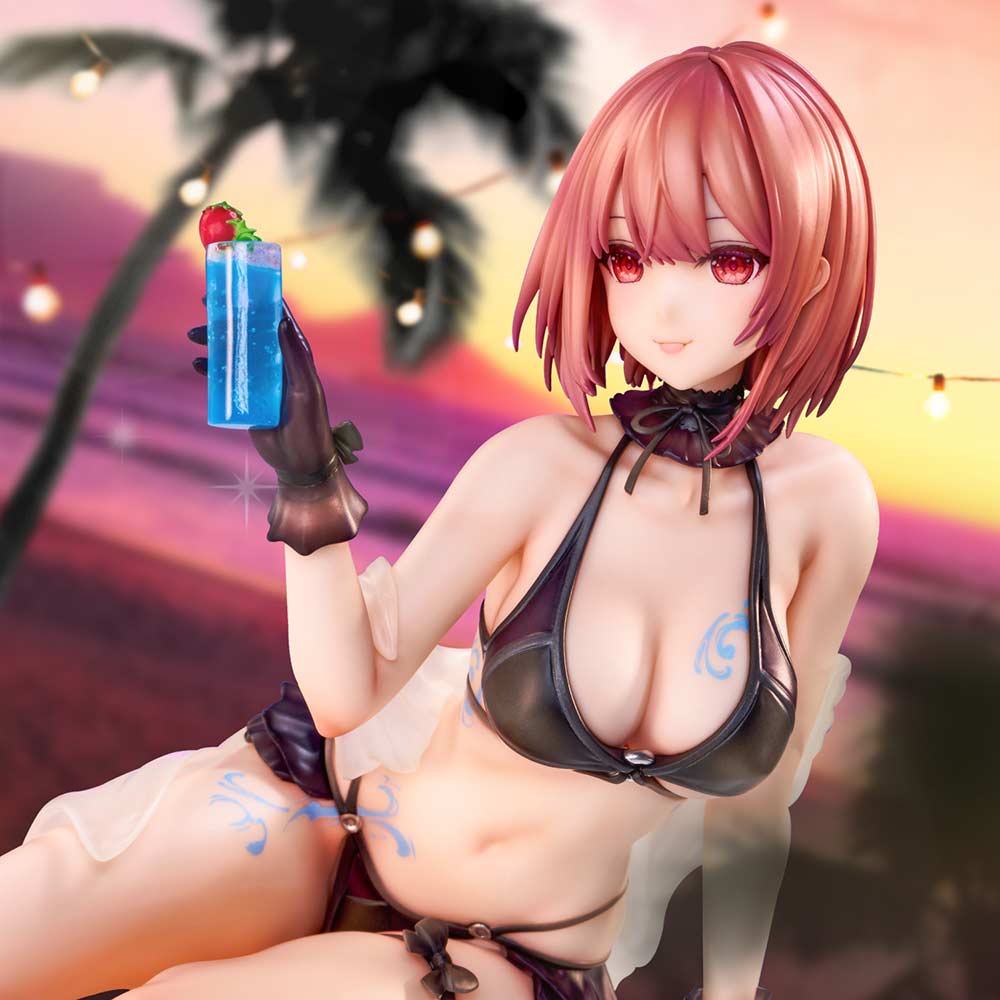 (PO) necomi Illustration One More Vacation Image_17