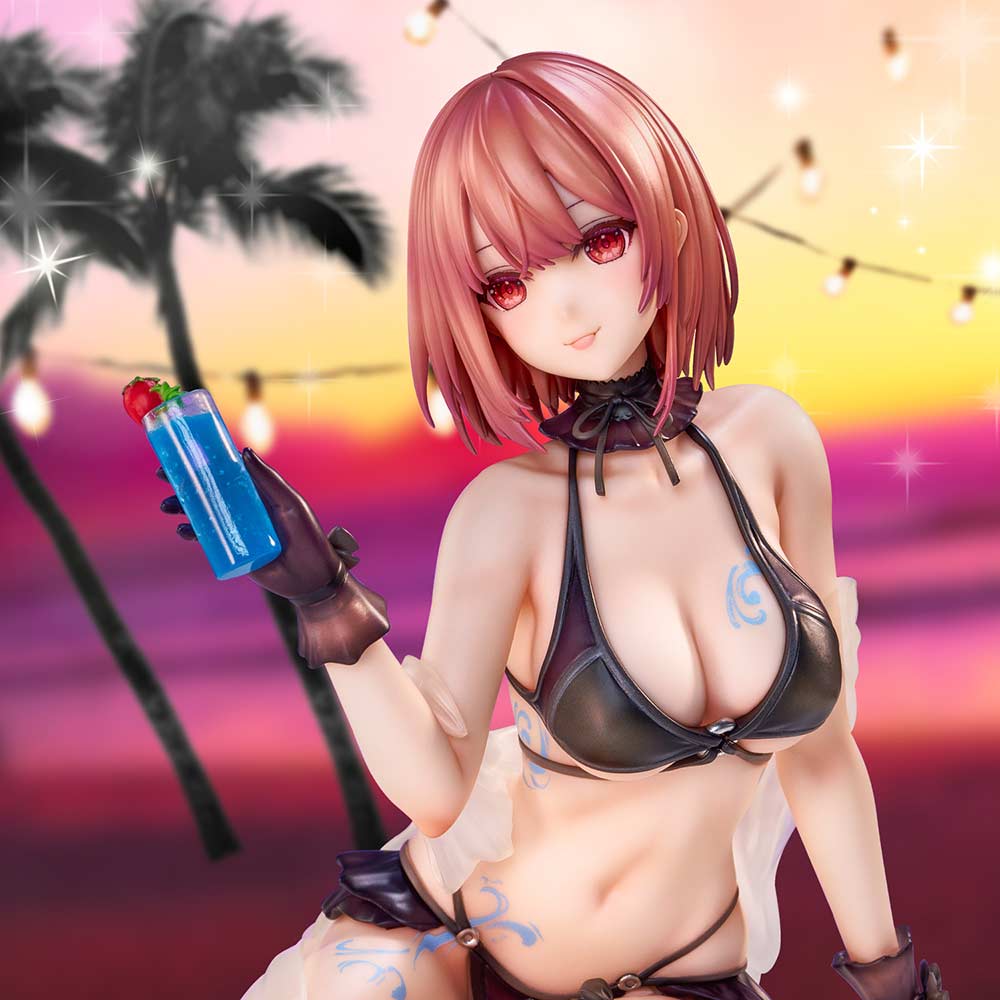 (PO) necomi Illustration One More Vacation Image_18